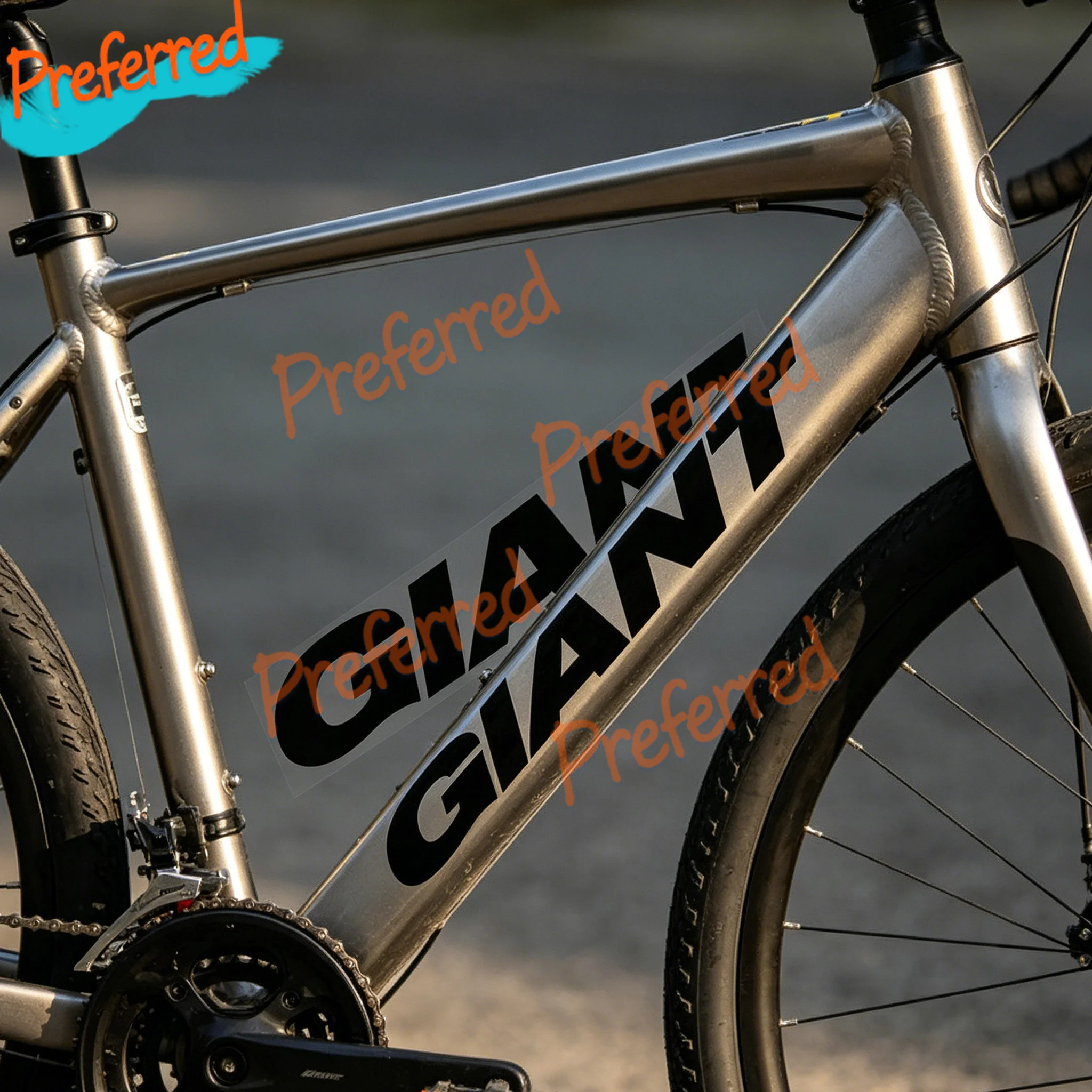 2x Pegatinas Vinilo JDM Giant Bike Decals Labels Die Cut Sticker Customizable in Any Sticker Size -No Background