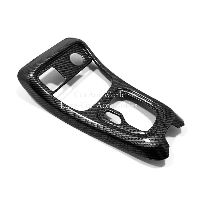 ABS Chrome Gear Shift Box Frame Interior Panel Cover Trims Decoration For Jeep Compass 2017-2020 Car-Styling Accessories