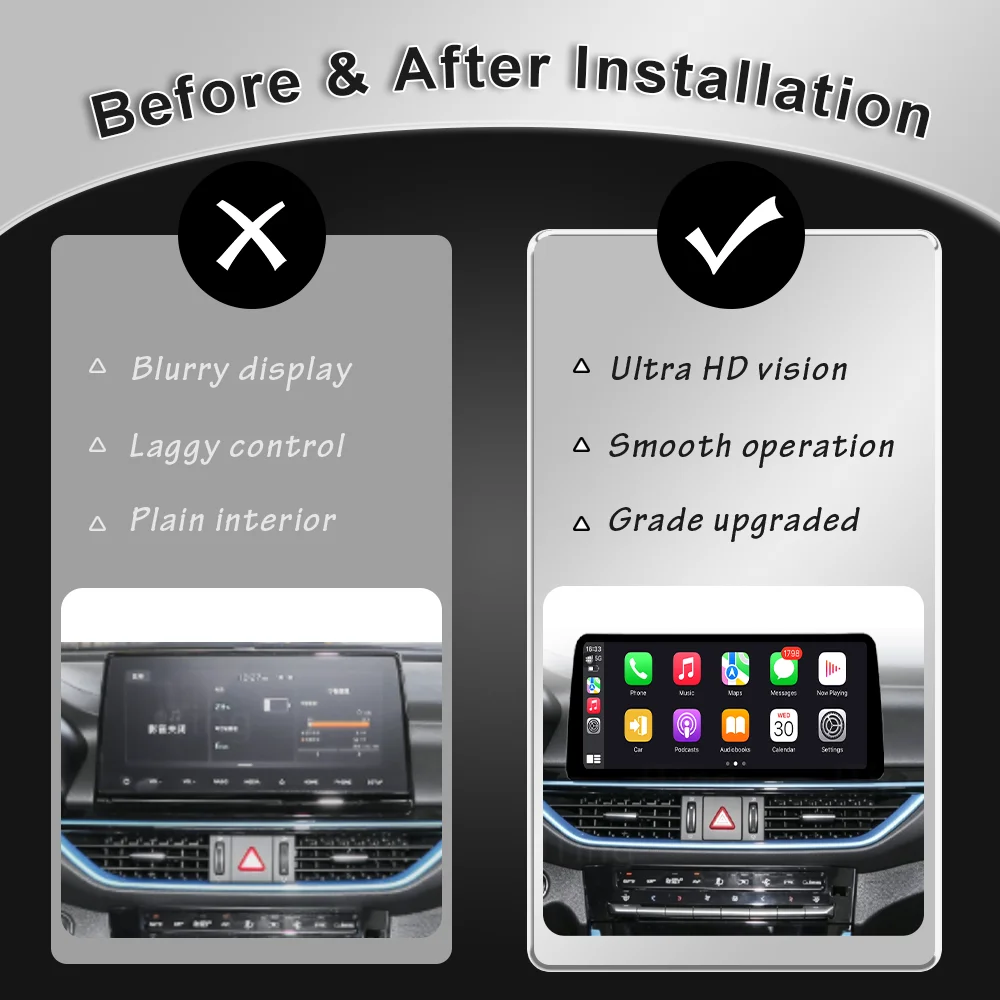 for Kia K3 2019-2022 12.3