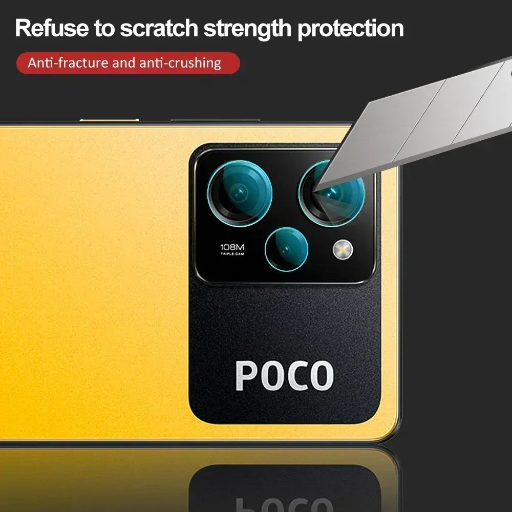 ฟิล์มป้องกันเลนส์สำหรับ redmi Note 12 Pro PLUS 12S ฟิล์มกล้องหลังแบบใสสำหรับ Xiaomi redmi Note 12 4G 5G Note 12 Pro Speed เลนส์ฟิล์ม