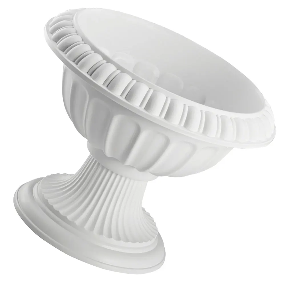 

Roman Column Flower Pot European Style Floor Planter Stand Hotel Decoration Plastic Flowerpot Garden Pathway