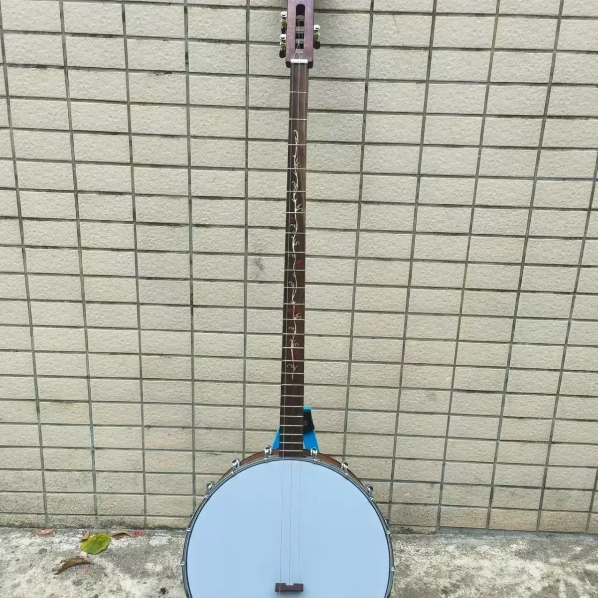 Banjo de tres cuerdas de 24 pulgadas, común entre principiantes, personalizado y de alta calidad, modelo Turtledove