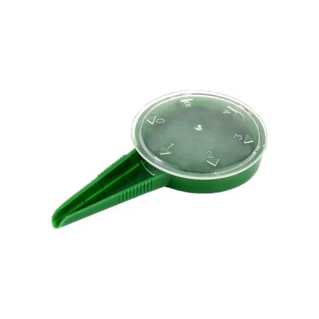 Seed Sower Handheld Seeds Dispenser Solid Lightweight Dial Sowers