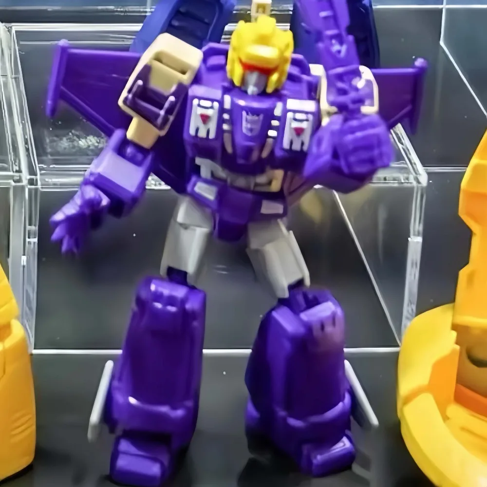 Oryginalne Blokees Transformers Blind Box Galaxy Version V8 Optimus Prime Figurka Akcji Mystery Box Zestaw Modelarski do Składania Prezent Zabawka
