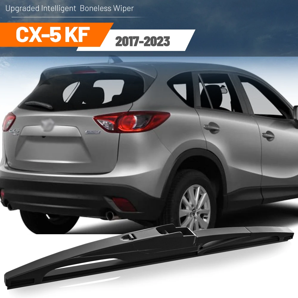

14-дюймовая щетка омывателя заднего лобового стекла для Mazda CX-5 CX5 KF 2017-2023, автомобильные аксессуары, аксессуары
