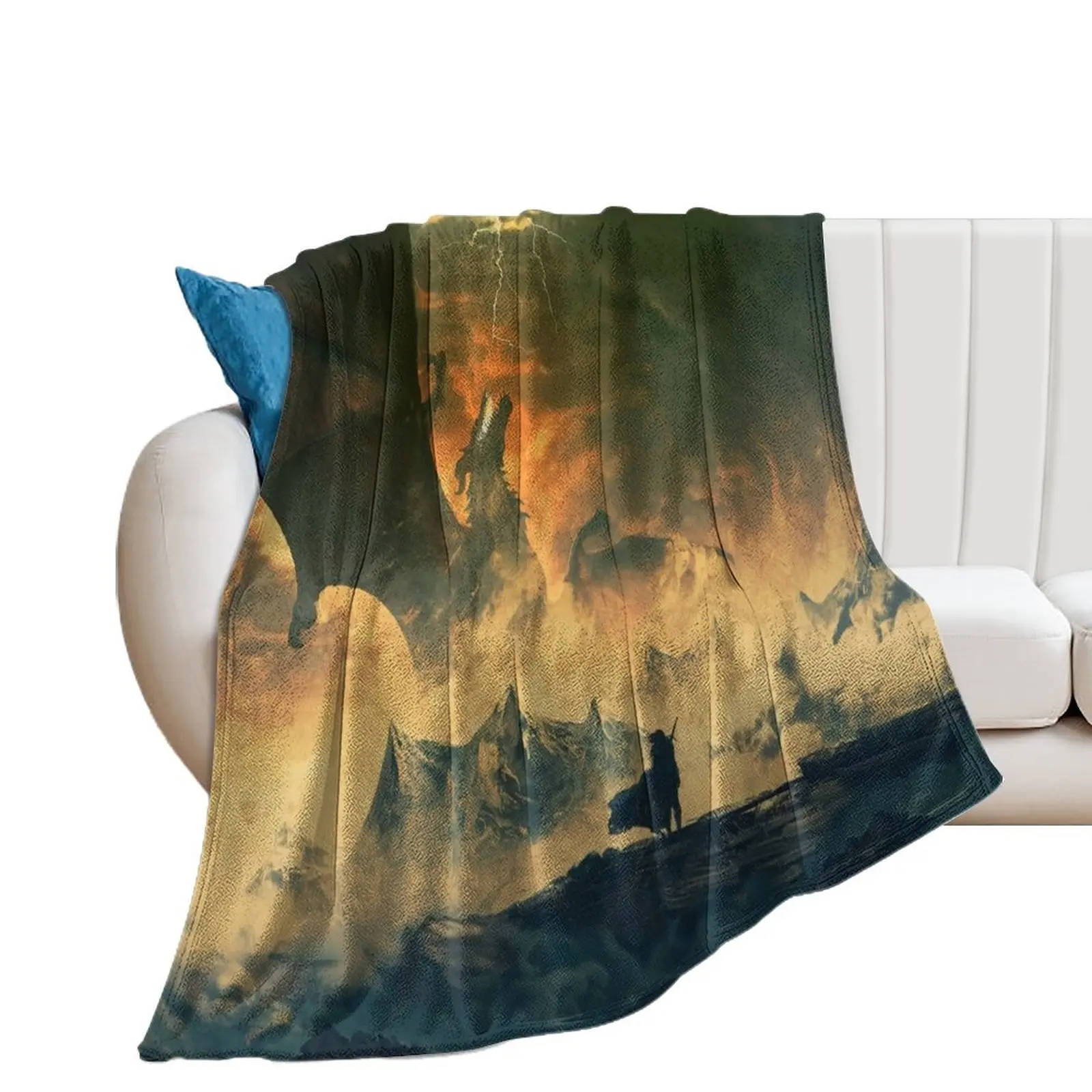 The awakening Throw Blanket Travel Blankets For Bed Blankets