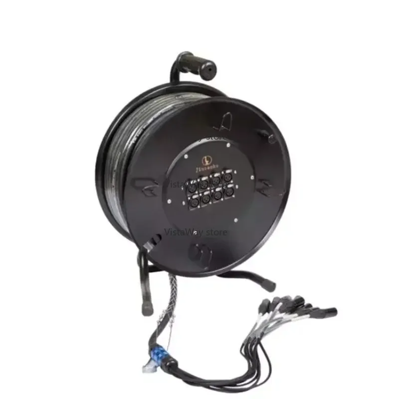 2025 رائجة البيع OEM ODM جودة عالية سعر المصنع XLR الصوت ثعبان كابل مع صندوق المرحلة 8/12/16/20/24/32 قناة 5 متر 10 متر 15 متر 20 متر #5