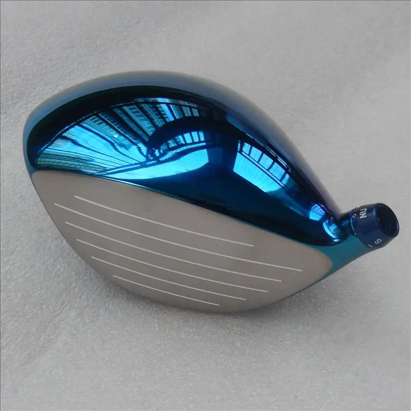 METALFACTORY golf STR A10 Titanium golf driver golf head blue colour 10.5 deg