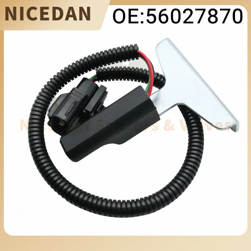 

56027870 Датчик положения коленчатого вала для Dodge Dakota Durango Ram 56027272 PC127 PC38 Аксессуары для автомобилей