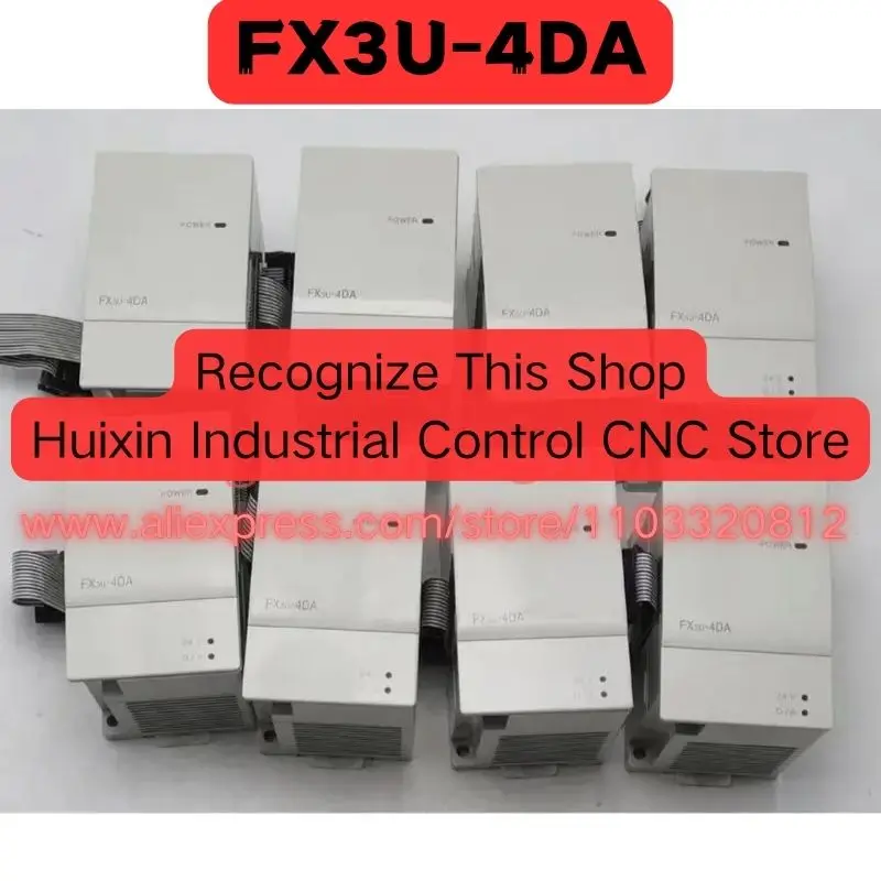 

Latest Quotation Used Module FX3U-4DA FX3U 4DA Normal Function Tested OK