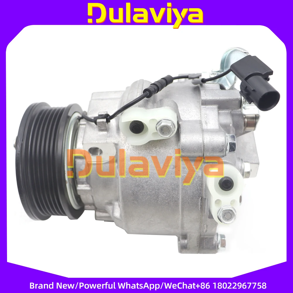 

NEW QS90 AC Compressor For Mitsubishi Lancer Outlander Peugeot aks011h402ah 7813a418 AKS200A402J AKS200A402T