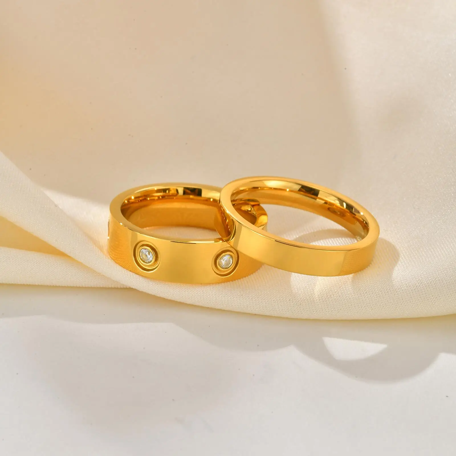 المرأة الأولي رسالة الدائري ، تمهيد زركون 2 مللي متر التراص الدائري قابل للتعديل ، A-Z الأبجدية Jewerlry جديد وصول #3