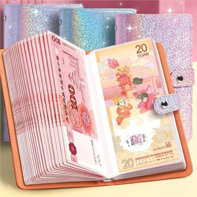 Weicher Leder-Organizer: Budget-Planer mit Bargeld-Umschlägen, A6-Ordner-Taschen, Bargeld-Umschlag-Geldbörse für Budgetierung