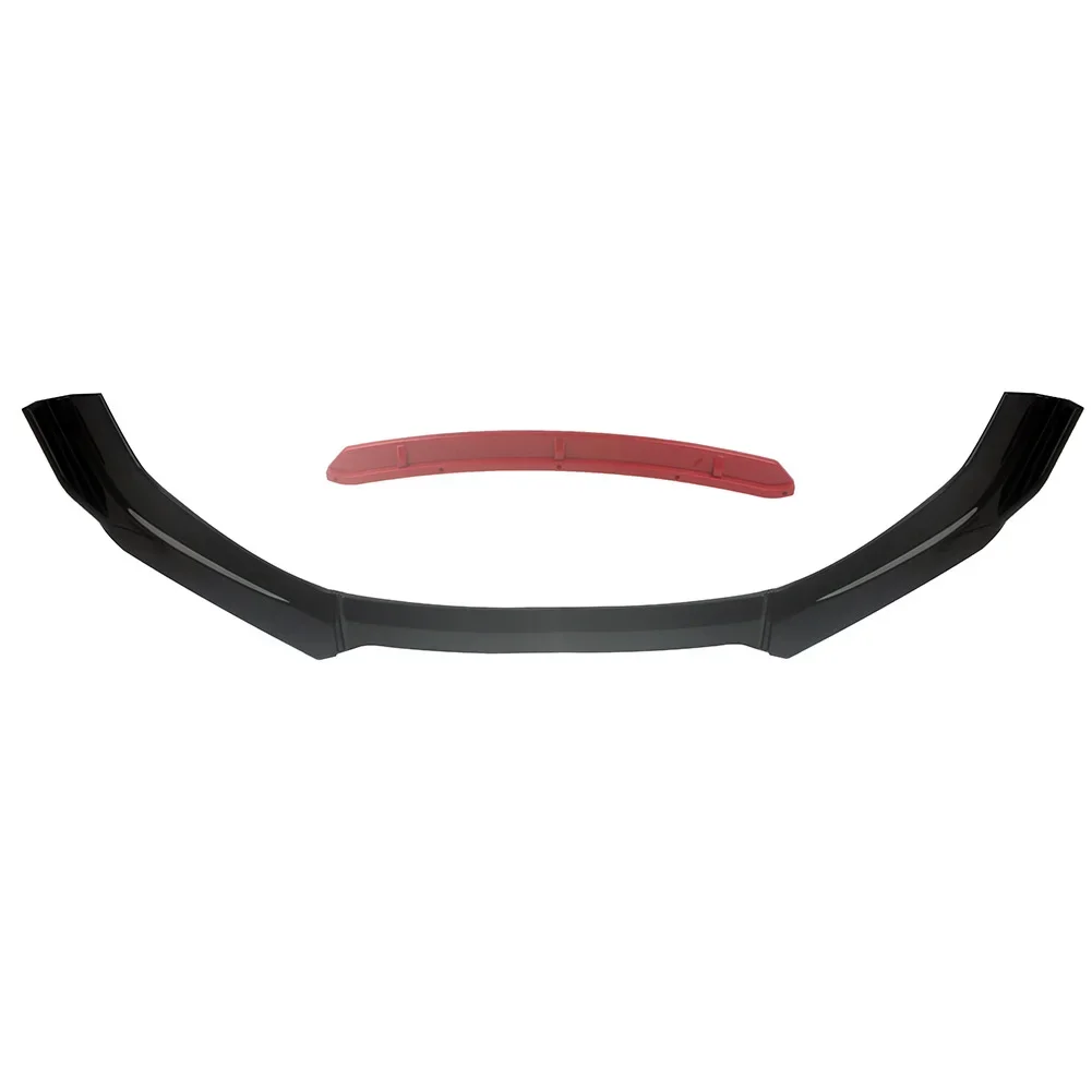 Universal 3PCS Car Front Bumper Splitter Lip Spoiler Cover Diffuser Body Kit For BMW For Mercedes-Benz For Honda,For Toyota