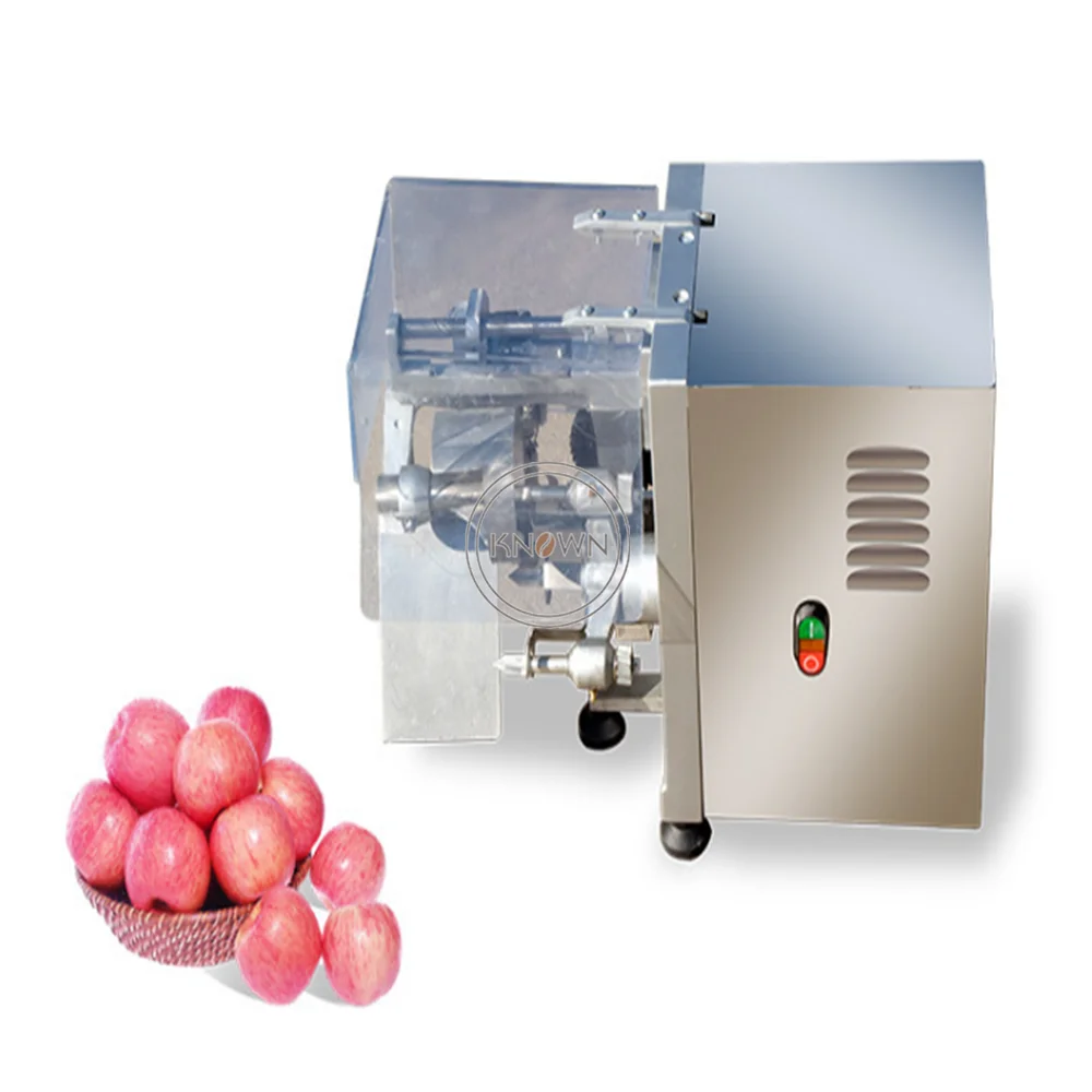 Apple Peeling Coring Machine Orange Potato Peeler Fruit Slicer Core Removing Machine Chamber Cutter Stainless Steel for sale