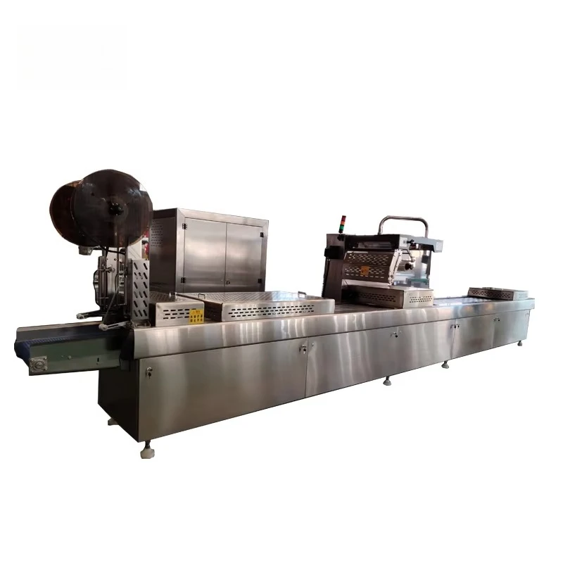 آلة التعبئة والتغليف بالفراغ الحراري للجبن #1