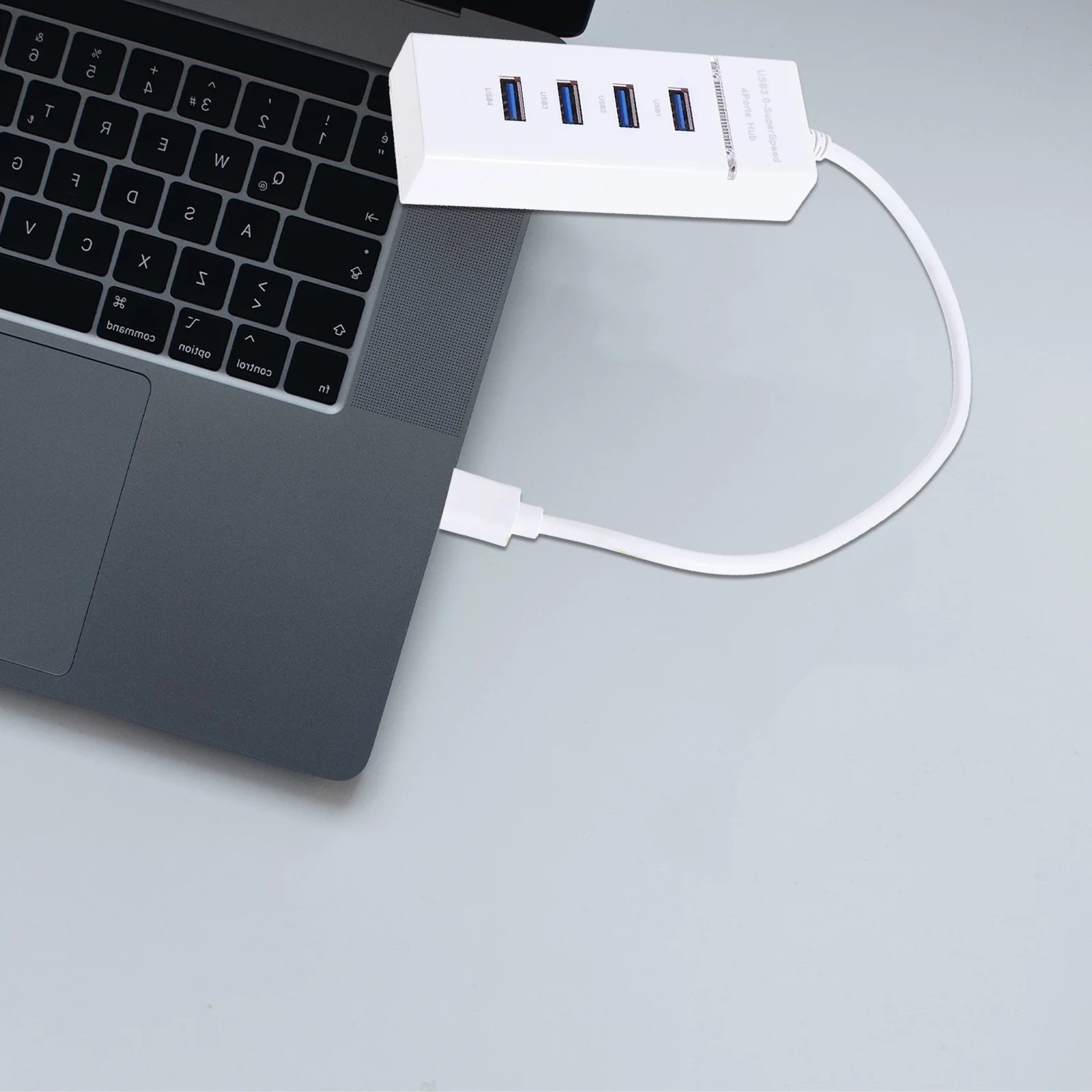 

1Pcs Usb3.0 Hub 4 Ports Plastic Adapter Multi Expansion USB 3.0 Splitter for Fast Data Transfer USB 3.0 Hub Cable Adapter