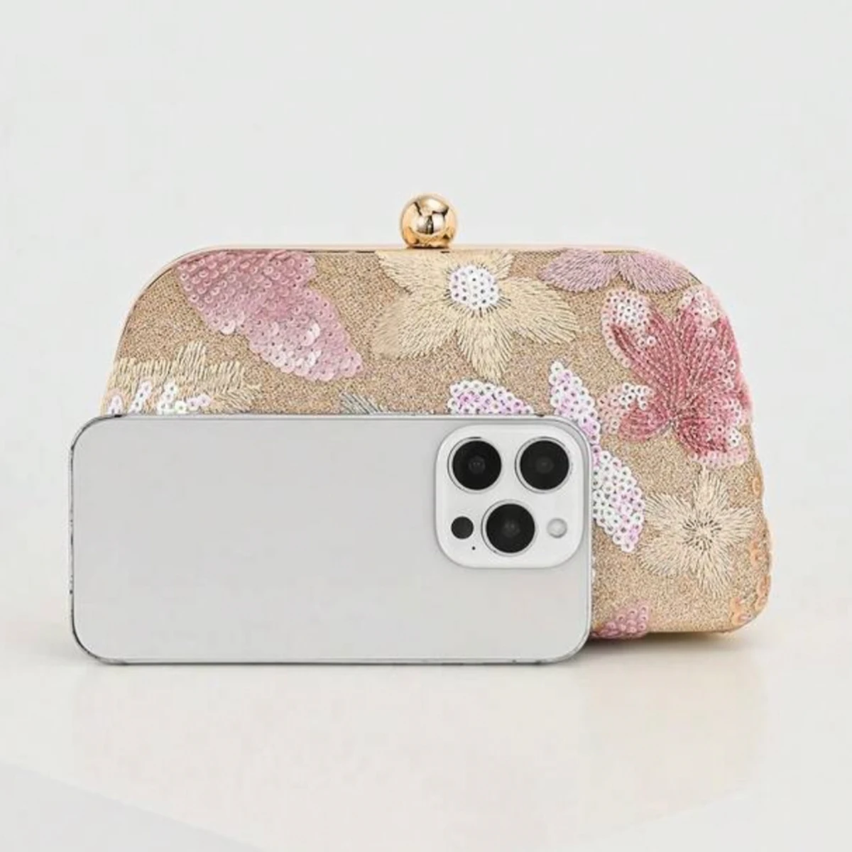 Women's Clutch Bag with Random - đánh giá và giá Embroidery Abaya