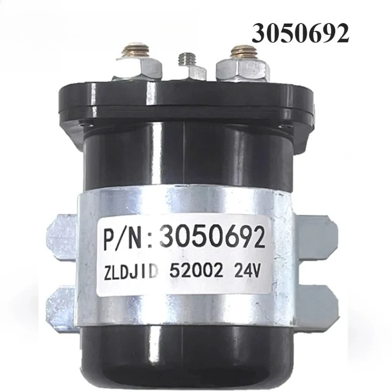 

3050692 24V Starter Relay Solenoid Valve Starter Motor Relay Switch Diesel Generator Spare Parts
