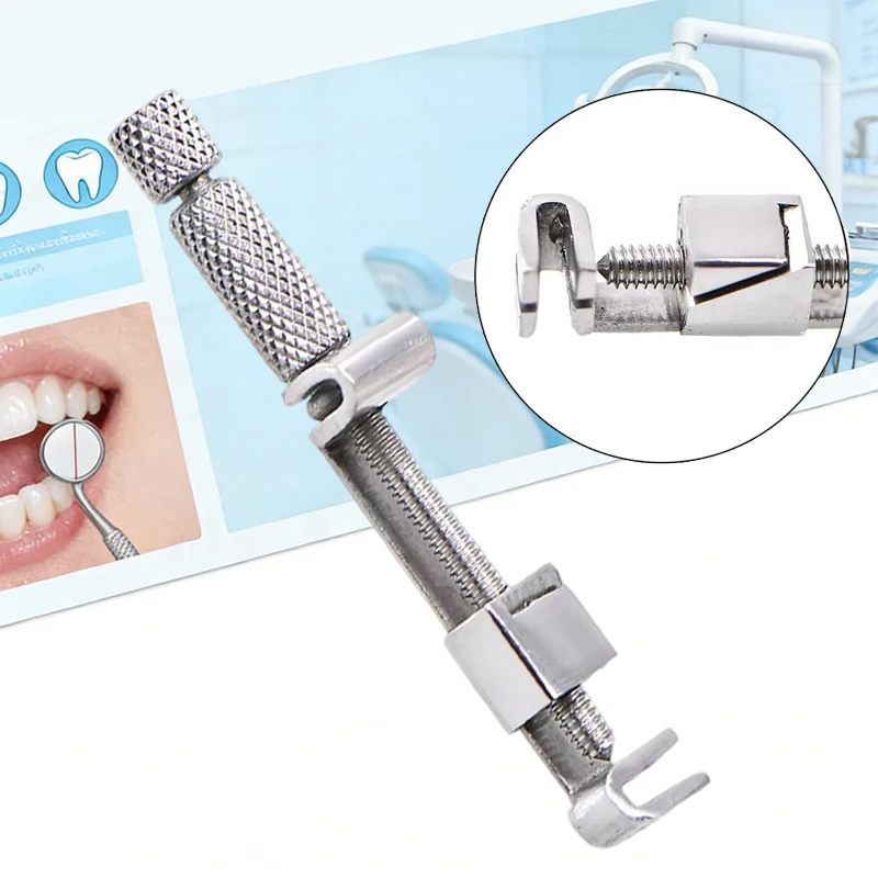 Stainless Steel Dental Matrix Retainer Tofflemire Universal Spanner Matritzen Bands Clip Instrument