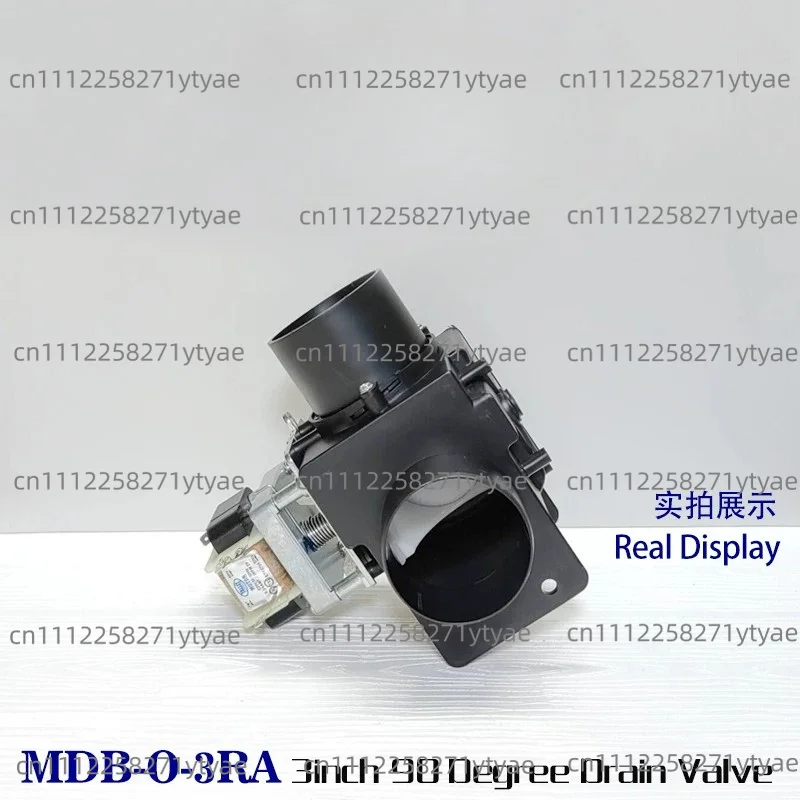 MDB-O-3 Industrial Washing Machine Drain Valve Solenoid Valve WH-QD Drain Valve V3ED-180 For Laundry Equipment