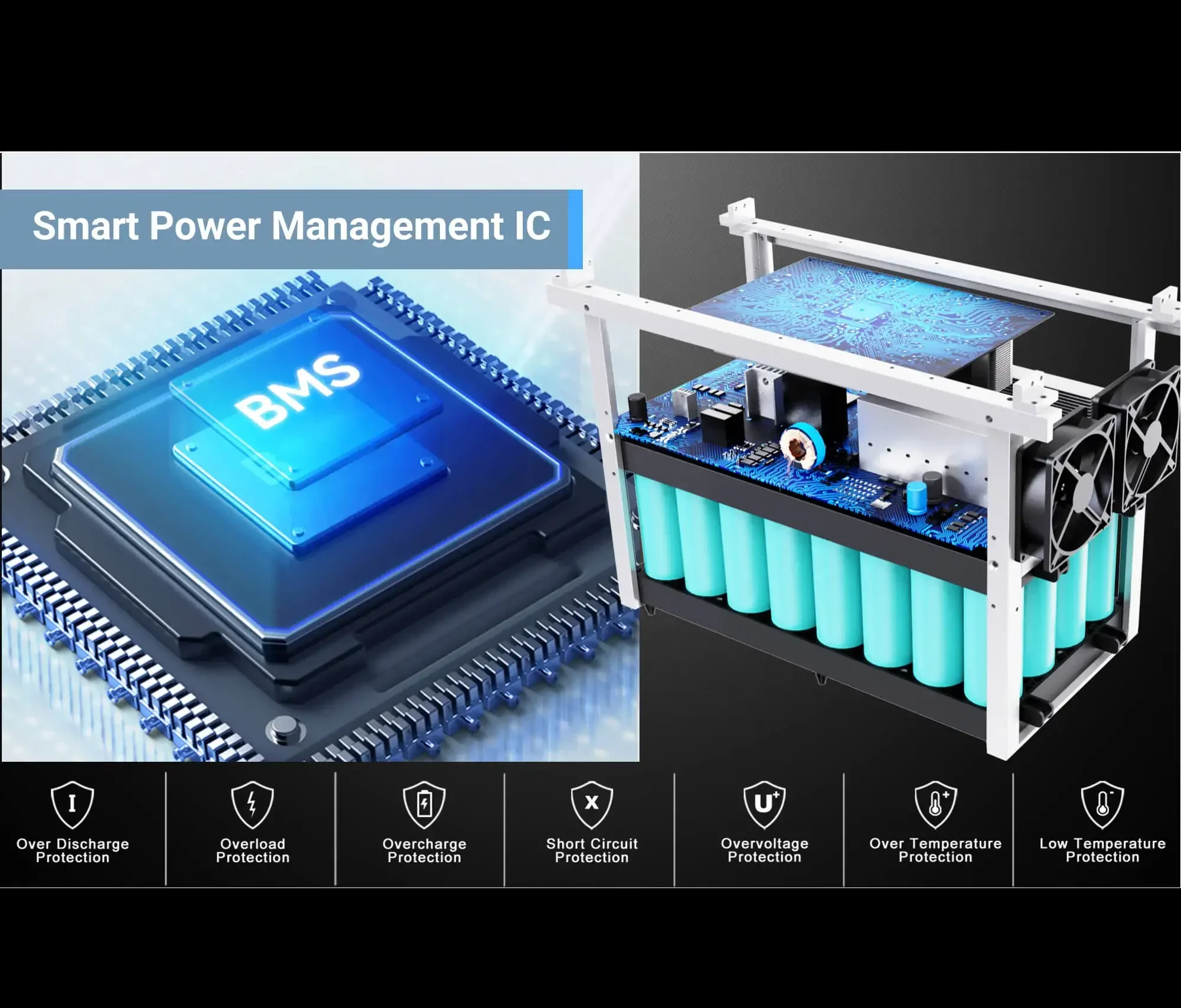 Akumulator lifepo4 3000w tragbare powerstation ładuje 2000w przenośną elektrownię 2500w generator energii słonecznej do domu