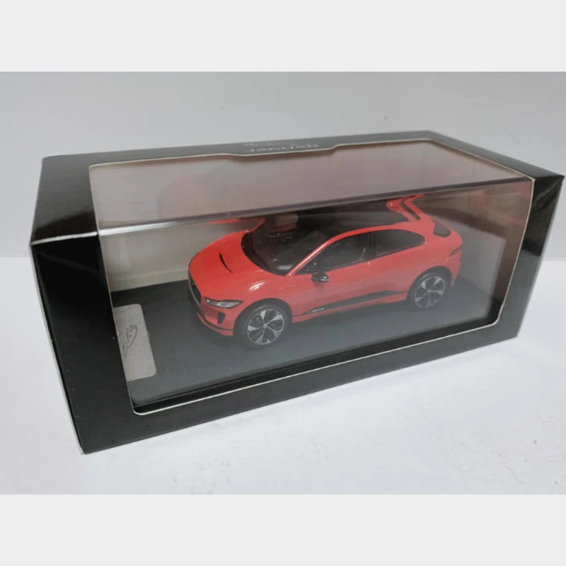 

TSM 1/43 Jaguar I-Pace SUV 2017 Proton Red Resin Car Model Classics Adult Souvenir Gift Static Display