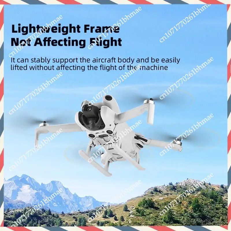 -A21Z para DJI MINI 4 PRO soporte de refuerzo trineo multifuncional tren de aterrizaje marco de protección de aterrizaje accesorios de elevación