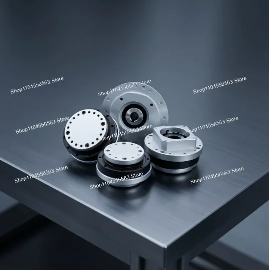 FA32-120/FA Series Harmonic Reducer - 50/80/100/120 Ratio Easy-Install Gearbox for Industrial Servo Motors