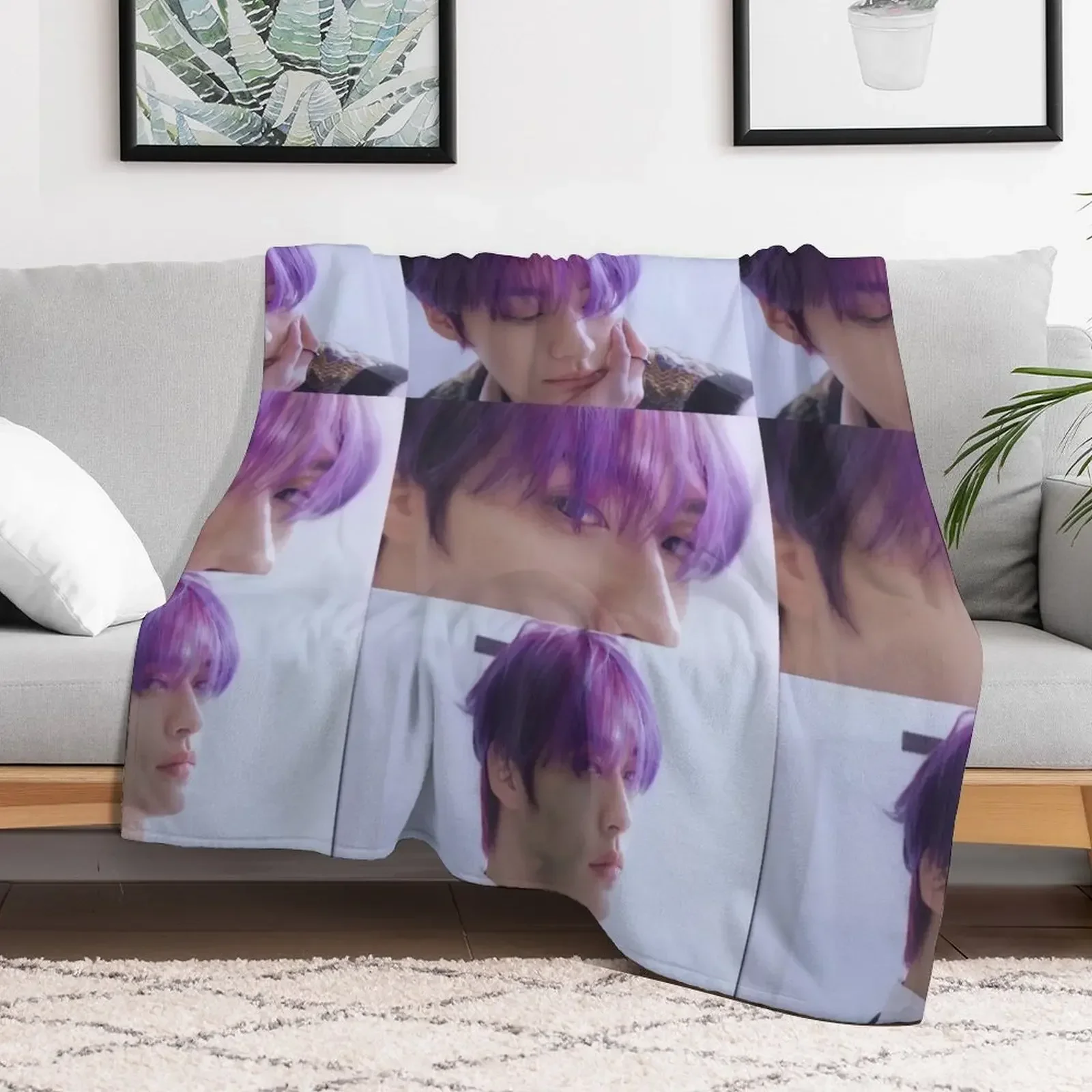 

Lee Know Throw Blanket Bed linens Soft Beds Blankets blankets ands for babies Giant Sofa Blankets