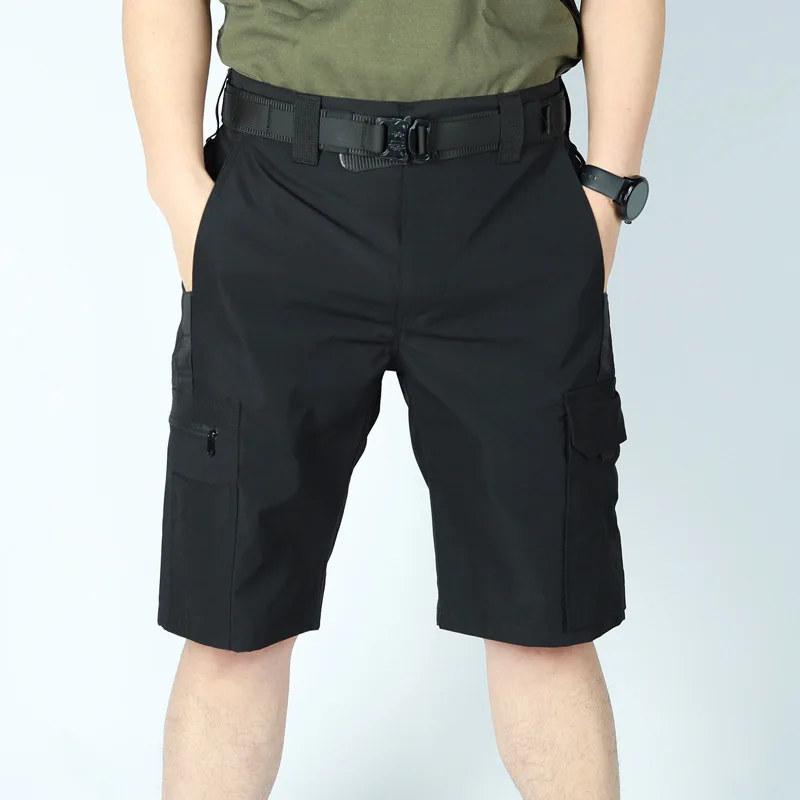 

2PCS New Lightweight Tactical Commuting Shorts for Outdoor Summer Breathable Workwear Can Be Mixed and Purchased