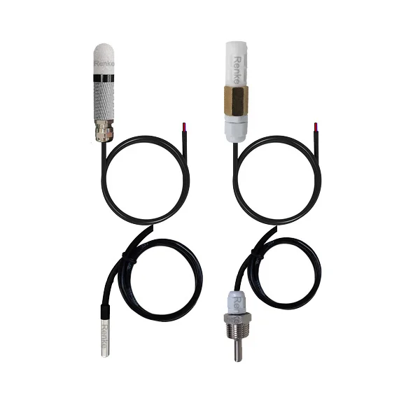 Multi Type Probes RS485 I2C Temperature Monitoring Sensors with PVC Plastic Stainless Steel