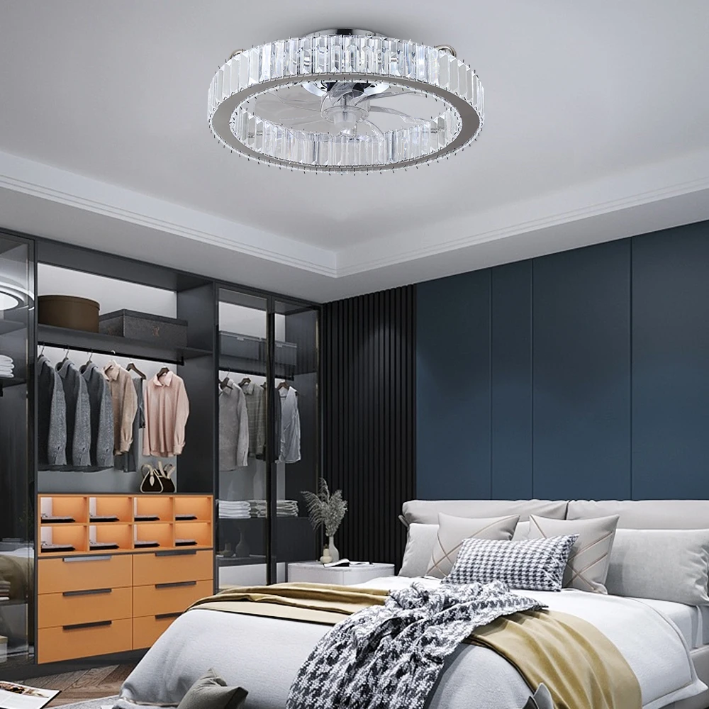 VETRULUS โคมไฟพัดลมเพดาน LED พ - Decor Lighting Fans บทวิจารณ์และราคา