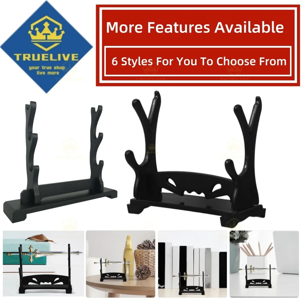 5/3/1 قطعة 2/1 قطعة 1/2/3/4 طبقات كاتانا حامل كاريكاتير قوس الخشب الساموراي الدعامات تأثيري السيف سكين عصا سحرية عرض موقف الرف