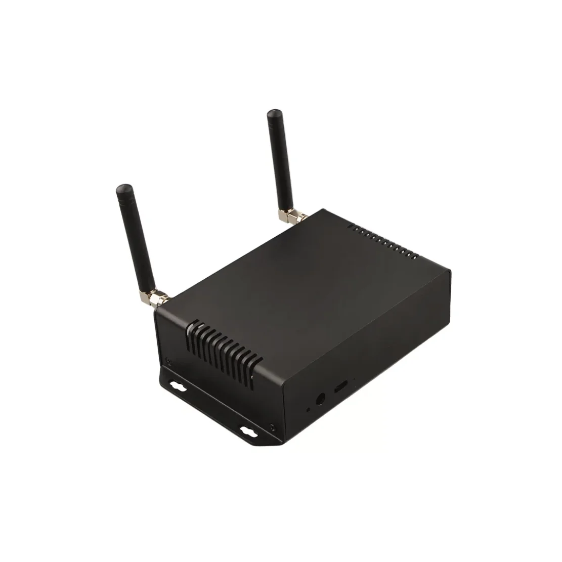 Metal Case 1290 for ROCK 5T Incompatible with HD-MI IN ROCK 5T Enclosure 1290 - Metallic Protective Housing Excluding HDMI Input