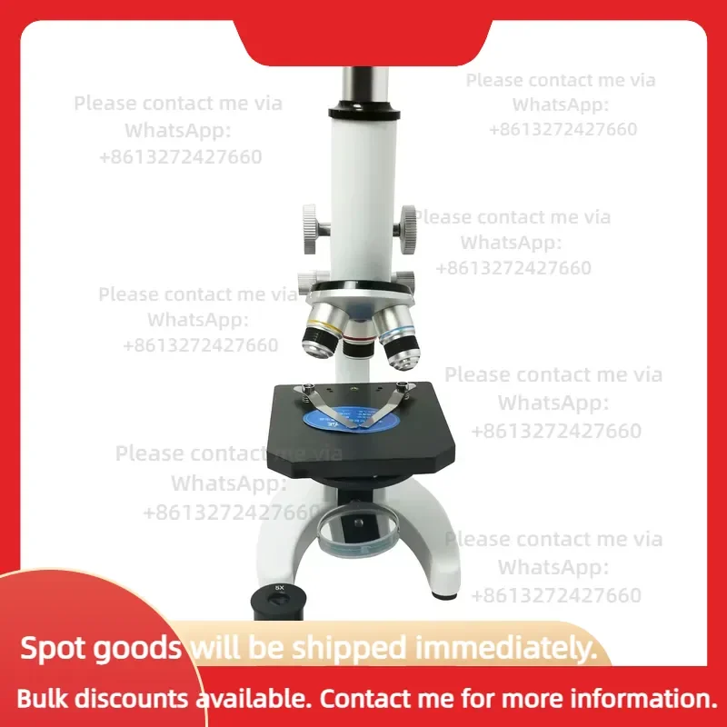 Professional Grade School Students Biology Experiment Science Bacteria Sperm Viewing Optical Monocular Biological Microscope