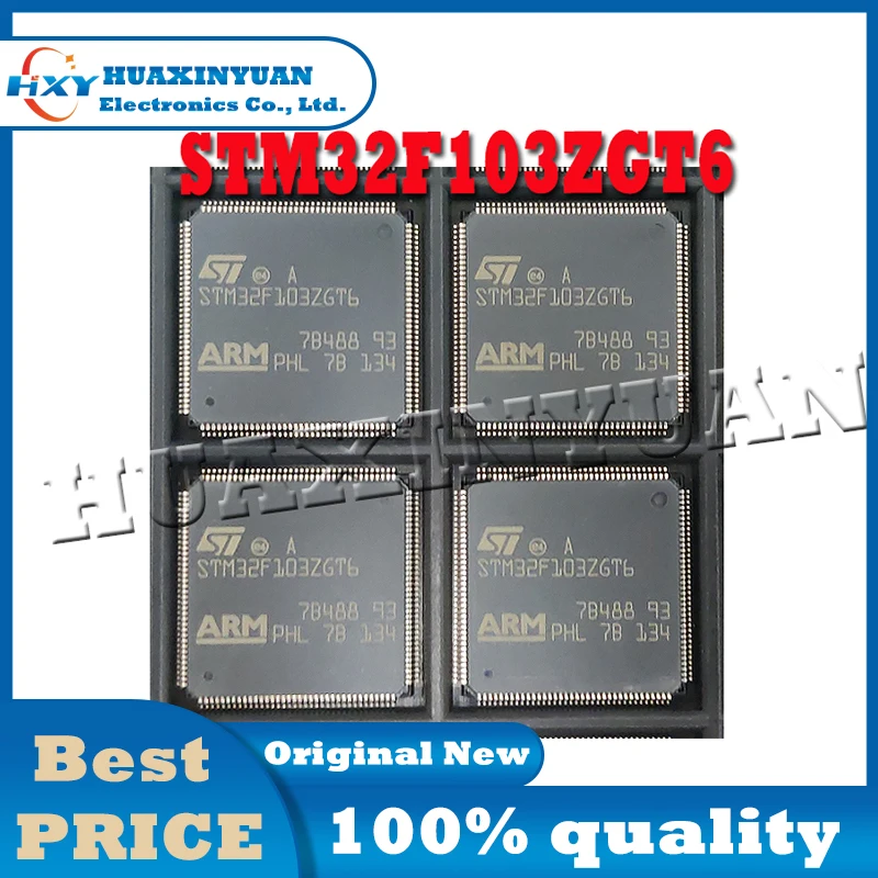 1PCS/LOT STM32F103ZGT6 STM32F STM32F1 STM32F103 STM32F103ZG STM32F103ZGT LQFP-144 STM STM3 New and Original  Ic Chip In Stock IC