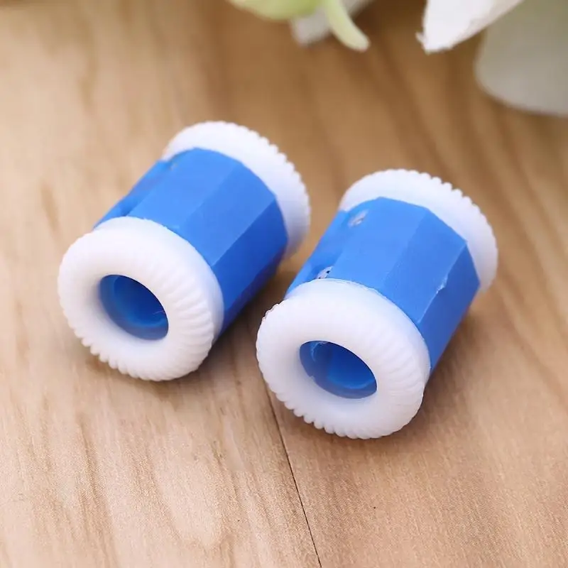 77JA Knitting Needles Duma Row licznik 5 dużych rozmiarów i 5 małych rozmiarów niebiesko -czerwony dla ręcznie robionych dziadka