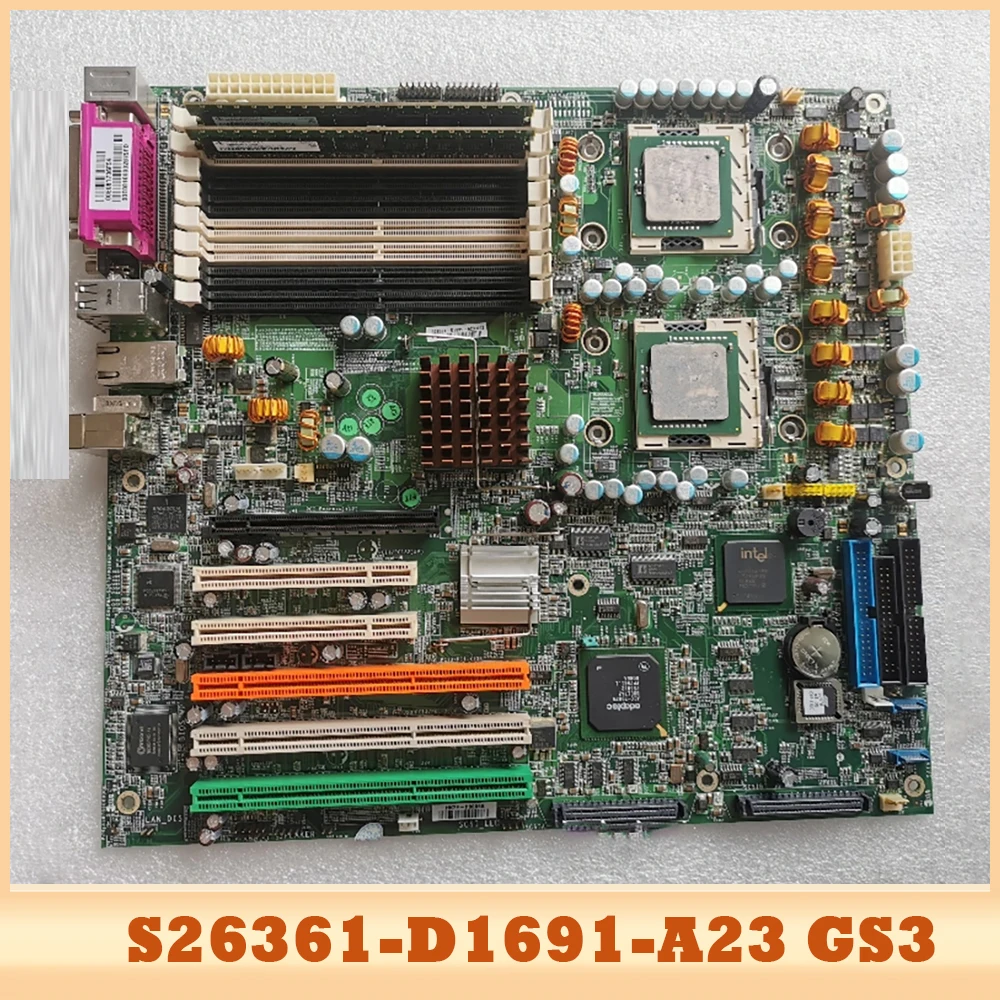 For Sie-mens R630 Med-ical workstation server motherboard S26361-D1691-A23 GS3