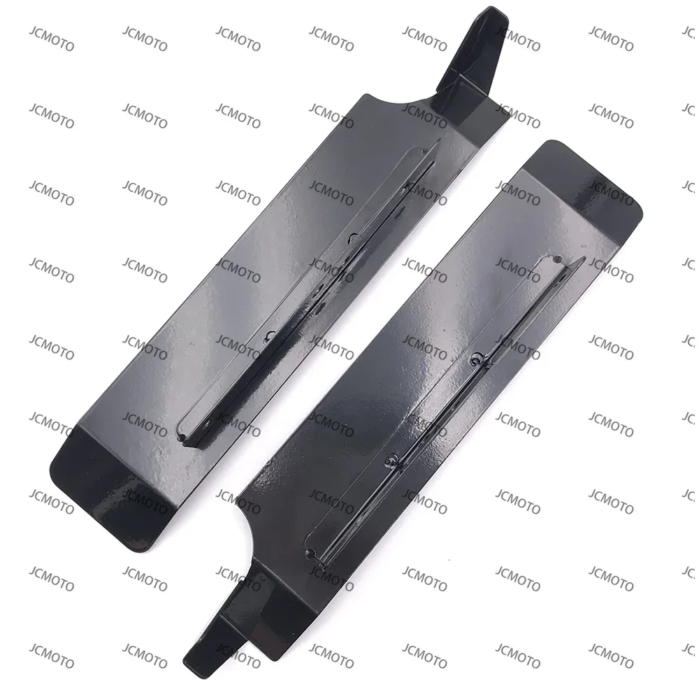 

Accessories for Harley Touring 1993-2008 Fairing Motorcycle Rear Fender Hard Saddlebag Filler Panels Solid Strips