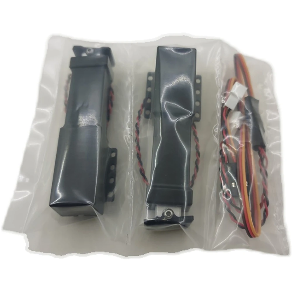 Electric Lifting Support Legs Kit for Tamiya 56505 1/14 Tractor Trailer RC Model Car Accessories
