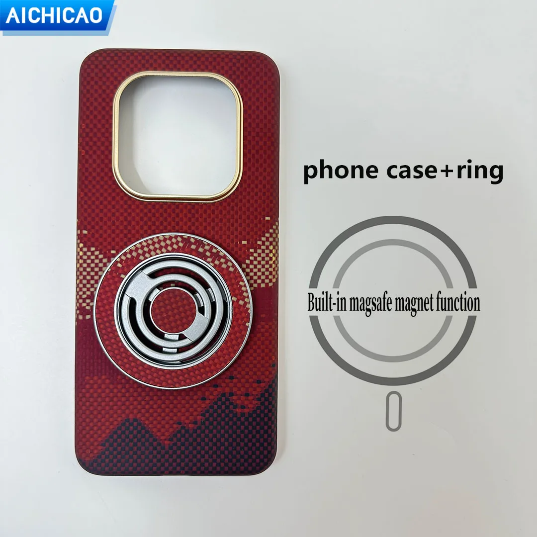 Real Carbon Fiber Phone Case for Honor Magic GT Pro, Aramid Fiber, Slank Design, Anti-Fall Telefoon Shell