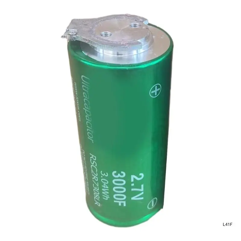 

Professional Super Farad Capacitor 2.7V3000F for Automotive Rectifier