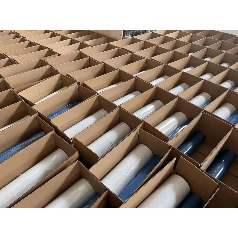 Filme ab de estoque dos eua 50m 100m para impressora a3 uv dtf 30cmx50m 30cmx100m fundo branco estoque da ue para impressora de adesivos