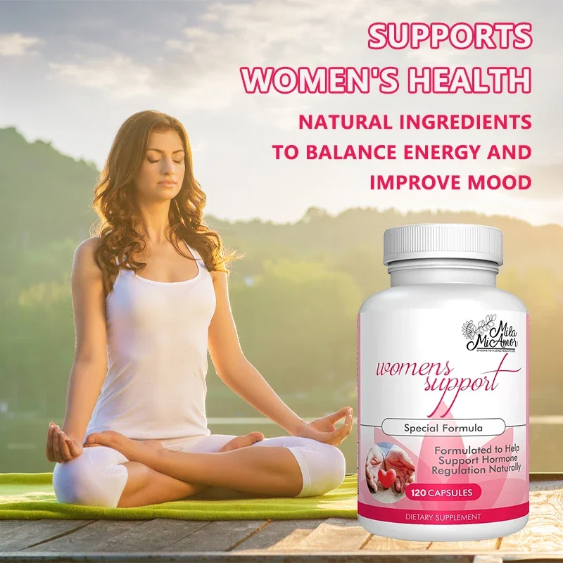 Women\'s Hormone Balance Capsules Menopause Supplements Women\'s Products Mood Improvement Hot Flashes