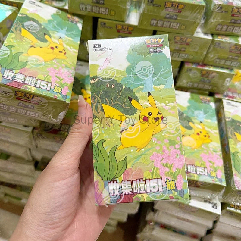 pack-de-boosters-pokemon-151-original-scelle-collection-de-cartes-a-collectionner-jeu-de-cartes-a-echanger-151-trip-pour-les-collectionneurs-amateurs