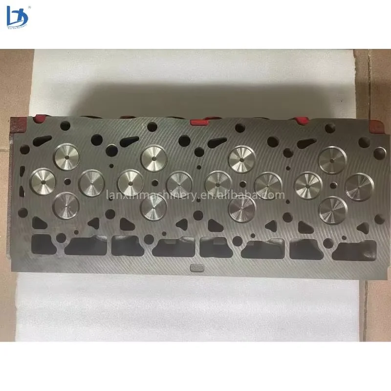 

Excavator Genuine Diesel Engine Spare Parts 4995525 QSF3.8 Cylinder Head Assembly In Stock