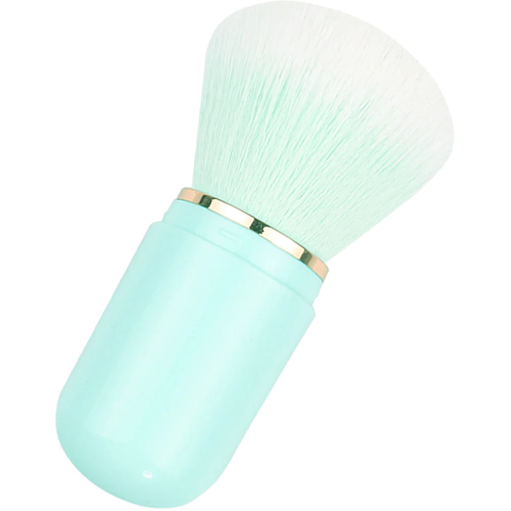 Makeup Brishes Capsule Brush Conjunto de acessórios Profissional Retrátil Esticável Pó Viagem