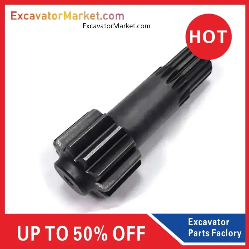 

For excavator For Komatsu PC120-6 130-7 Sumitomo SH120-A2 A3 Walking Center Sun Gear Drive Gear Excavator Parts