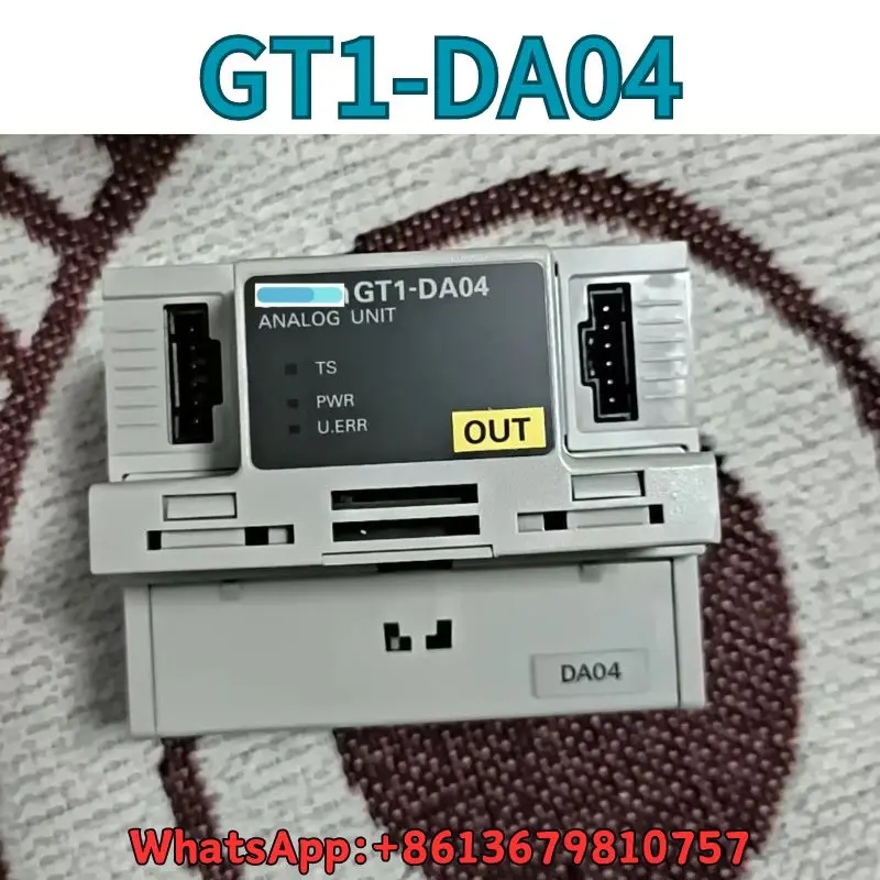 

Used Module GT1-DA04 test OK Fast Shipping